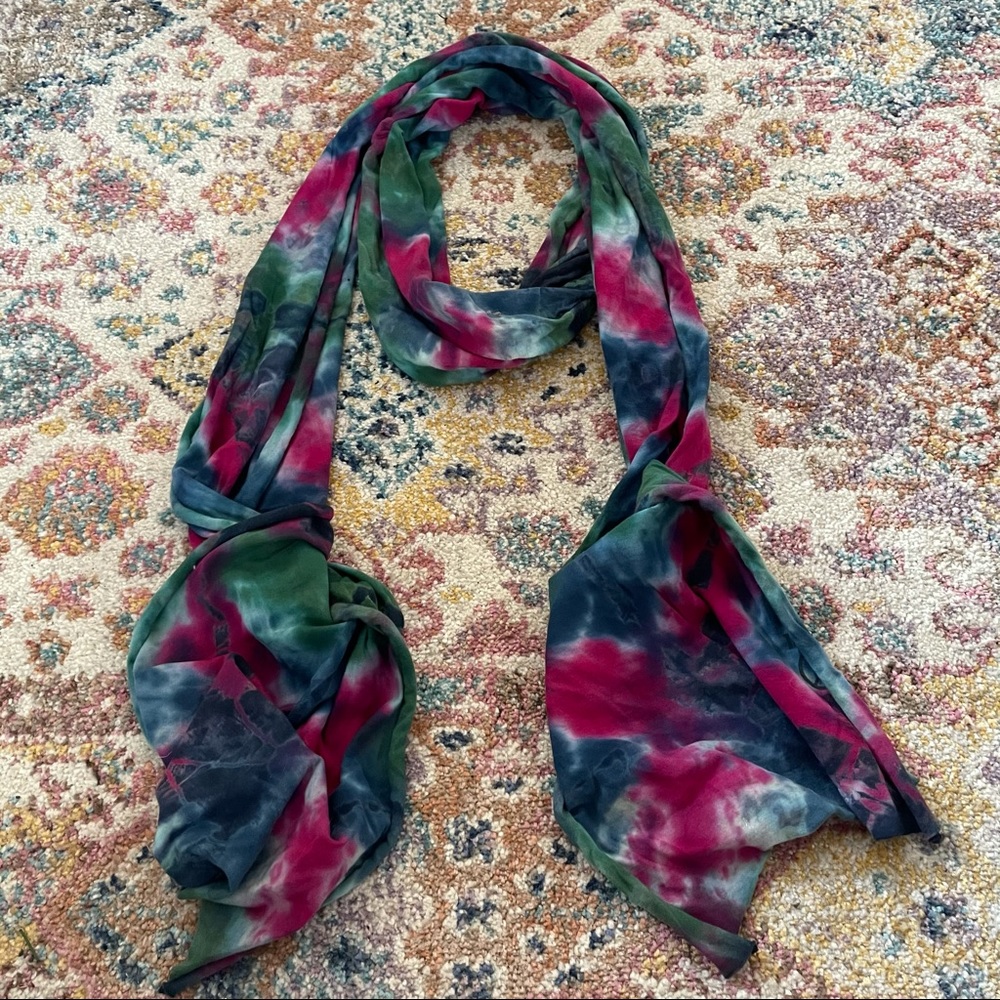 Lucky brand cotton scarf